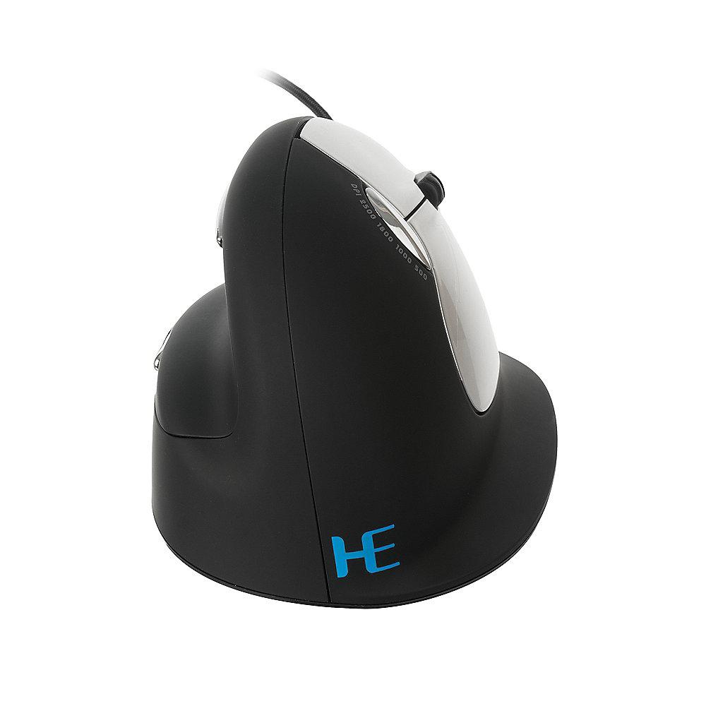 R-GO Tools HE Vertikale Maus L Rechte Hand ergonomisch USB