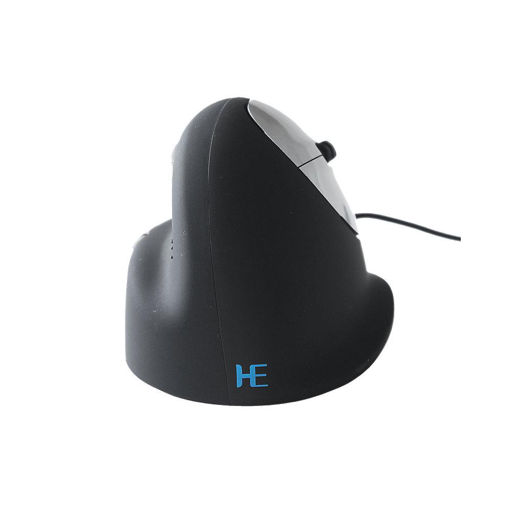R-GO Tools HE Vertikale Maus M Rechte Hand ergonomisch USB
