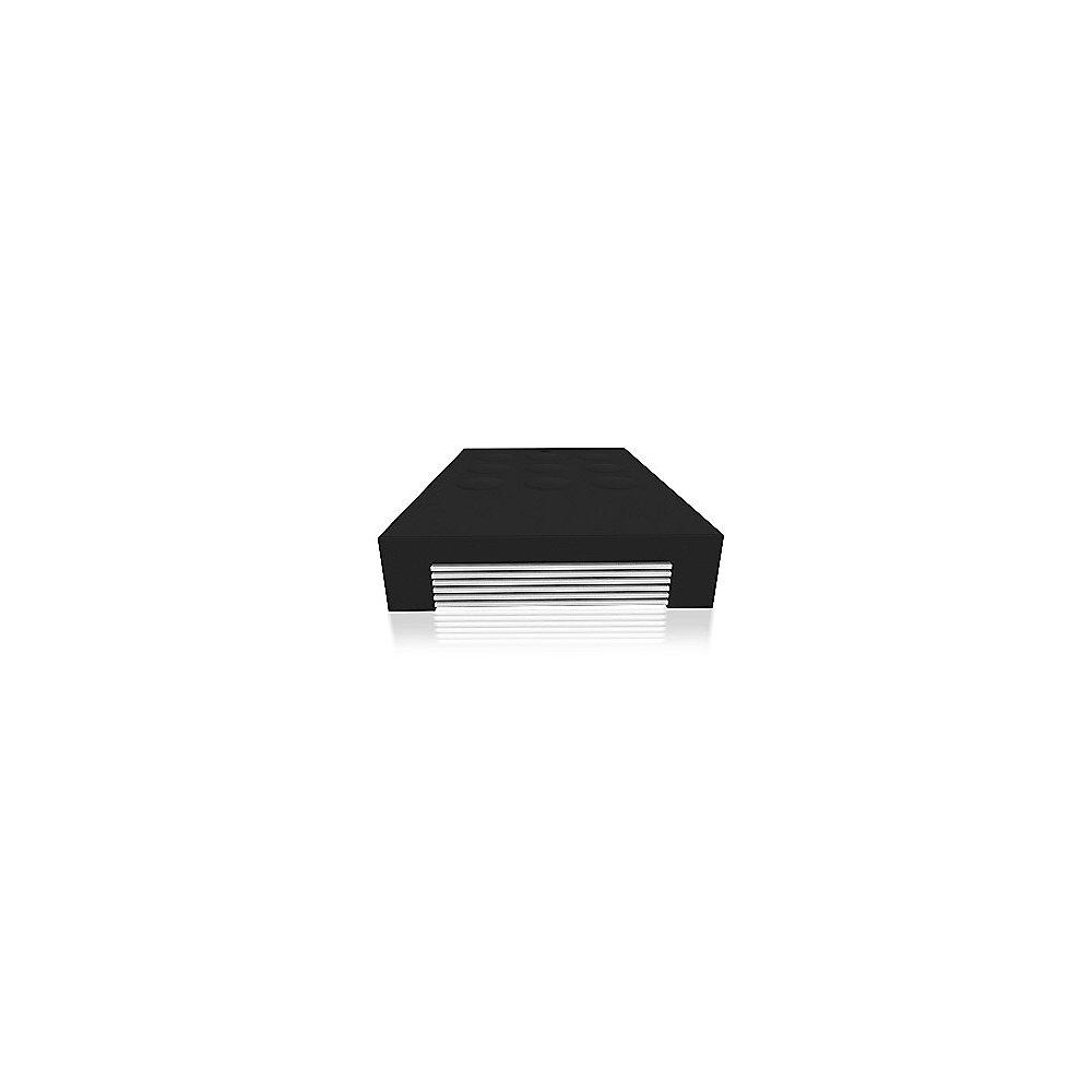 RaidSonic Icy Box IB-2535StS 2,5" zu 3,5" Festplatten Konverter schwarz