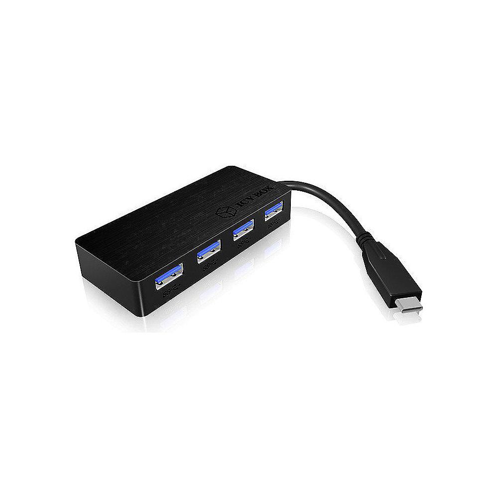 RaidSonic Icy Box IB-AC6403-C 4-Port USB 3.0 Hub Type C auf 4x Typ A