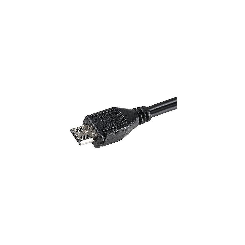 Raspberry Pi 3 Typ B microUSB Netzteil 5.1V 2.5A schwarz (T5989DV)