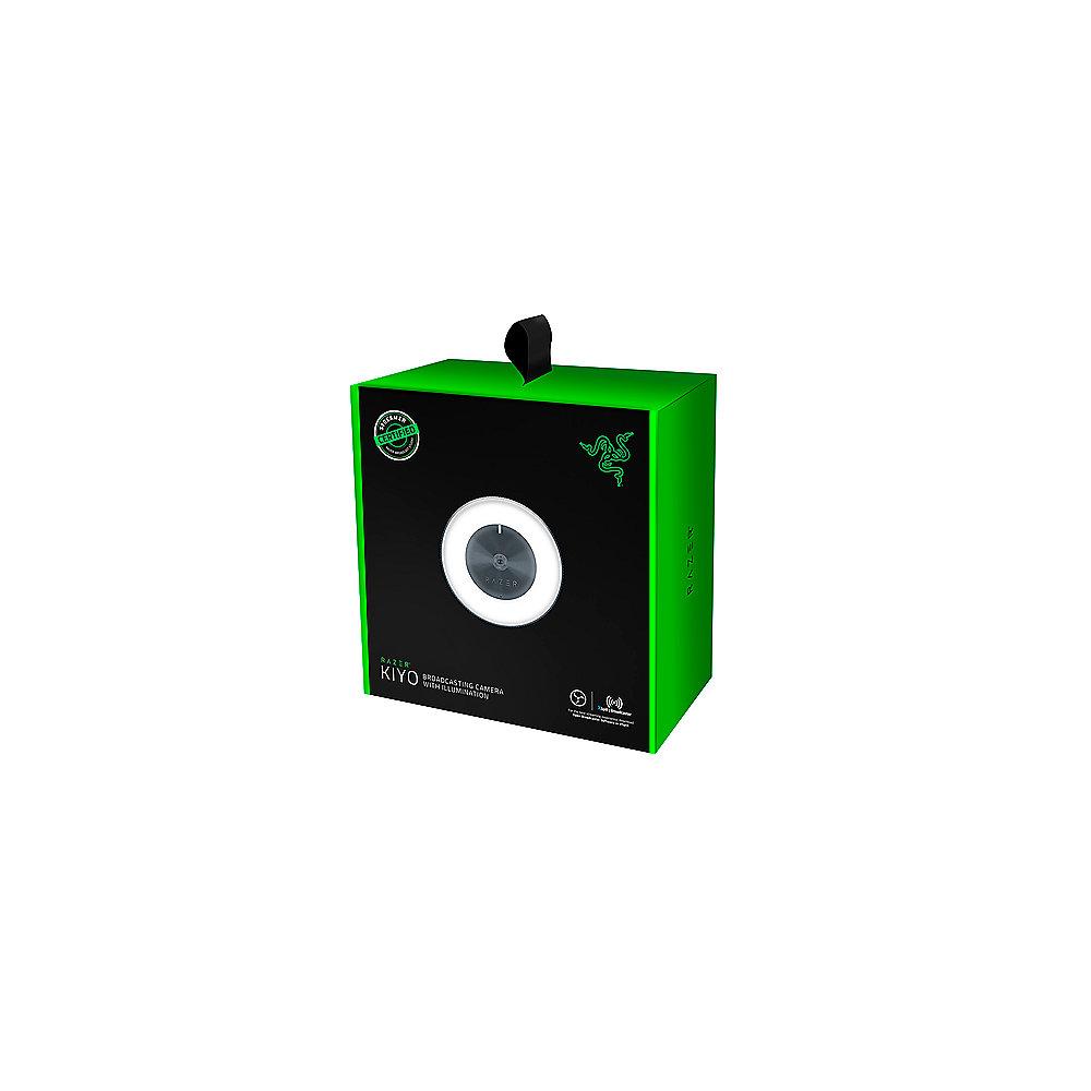 Razer Kiyo Desktop Streaming Kamera mit Ringleuchte, Razer, Kiyo, Desktop, Streaming, Kamera, Ringleuchte