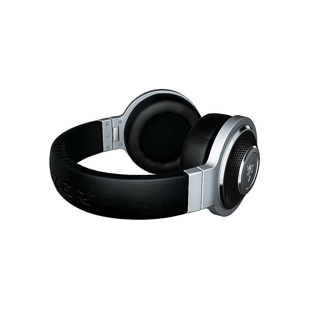 Razer Kraken Forged Edition Gaming Headset silber / schwarz
