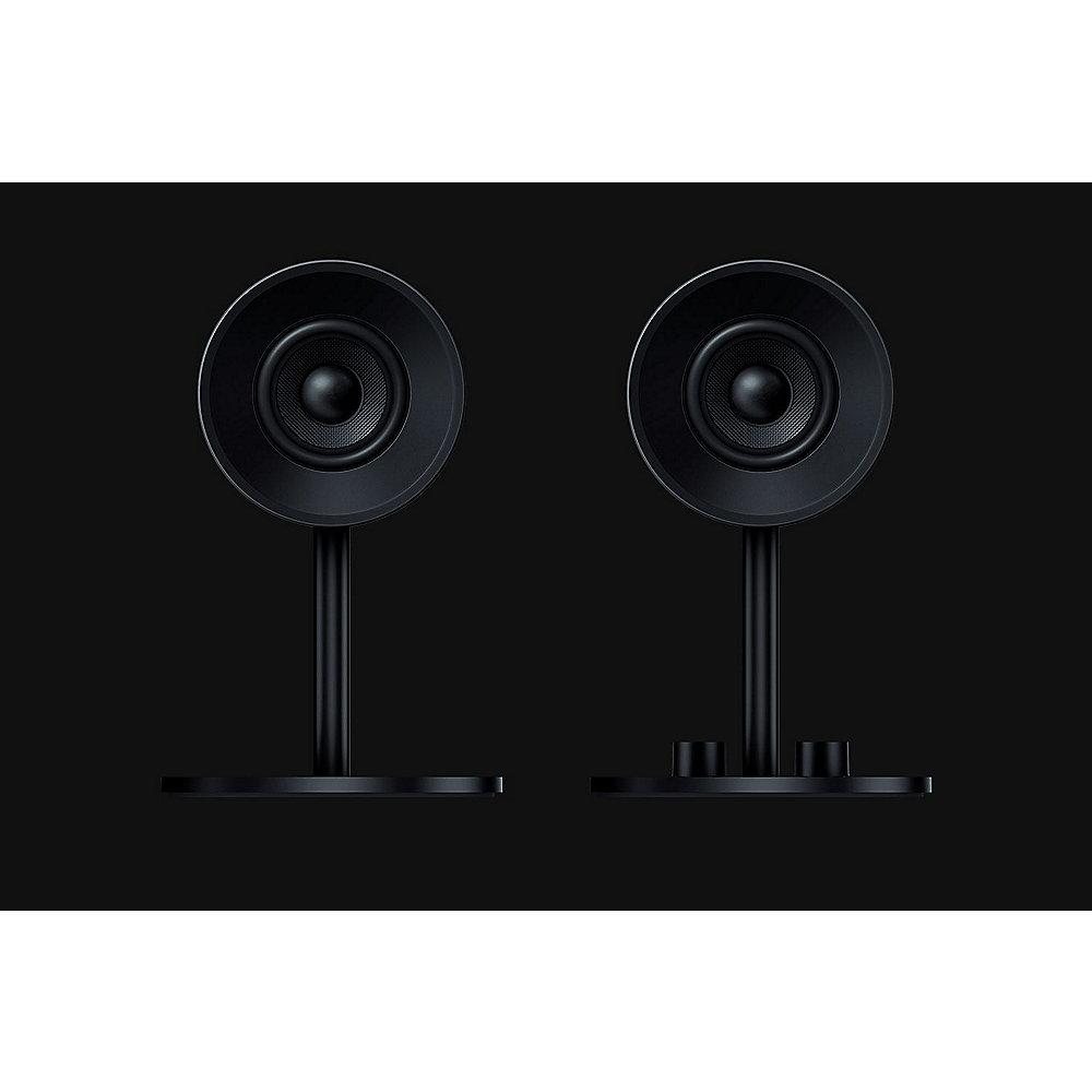 Razer NOMMO 2.0 Lautsprecher schwarz RZ05-02450100-R3G1, Razer, NOMMO, 2.0, Lautsprecher, schwarz, RZ05-02450100-R3G1