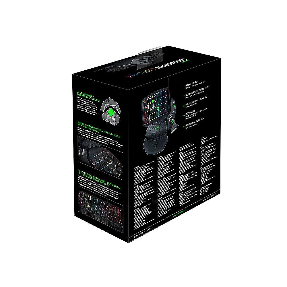 Razer Orbweaver Chroma USB Gaming Keypad für PC