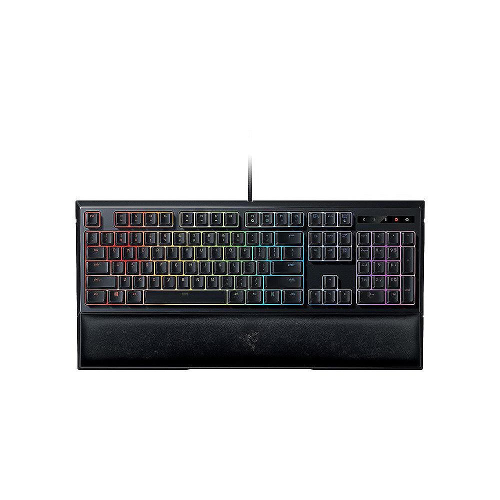 Razer Ornata Chroma USB Gaming Tastatur RGB LED DE Layout