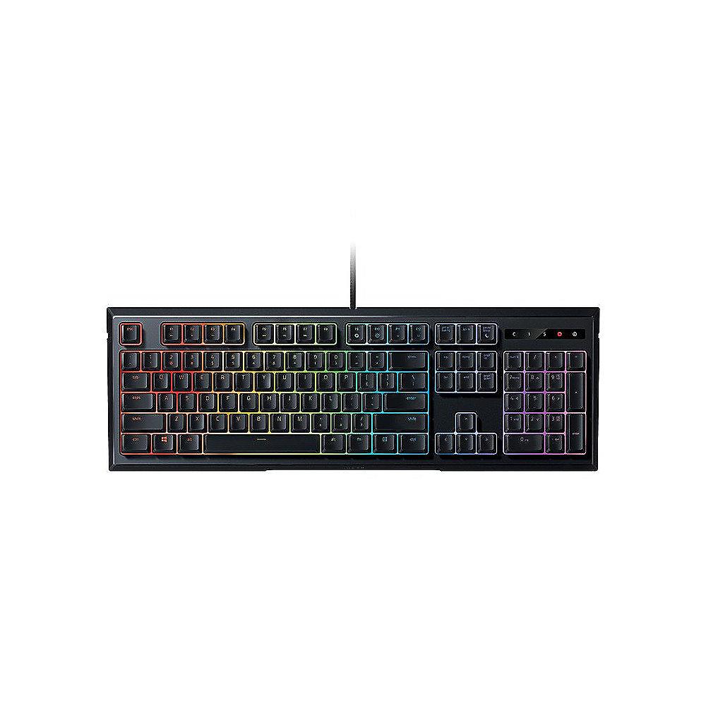 Razer Ornata Chroma USB Gaming Tastatur RGB LED DE Layout