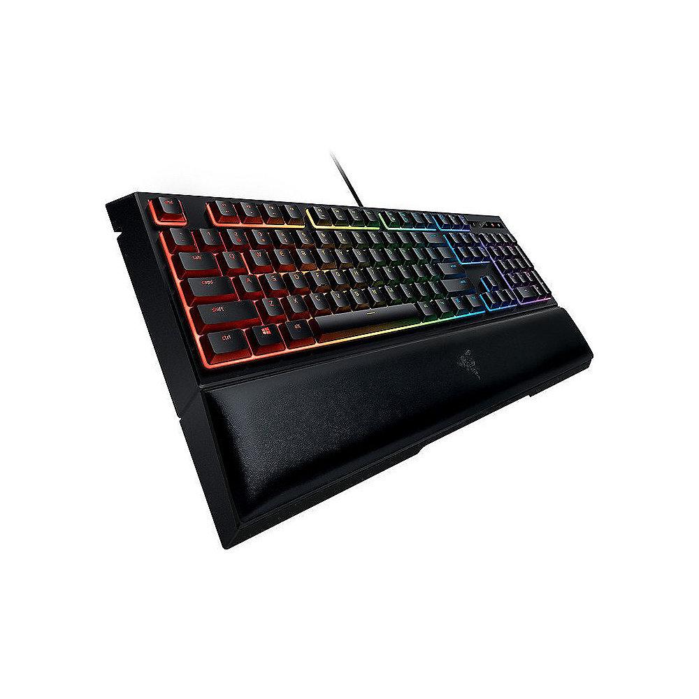 Razer Ornata Chroma USB Gaming Tastatur RGB LED DE Layout