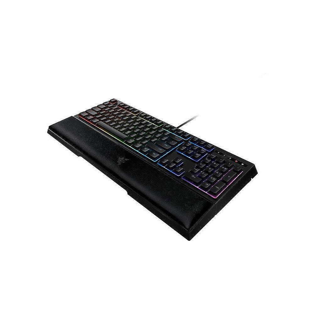 Razer Ornata Chroma USB Gaming Tastatur RGB LED DE Layout