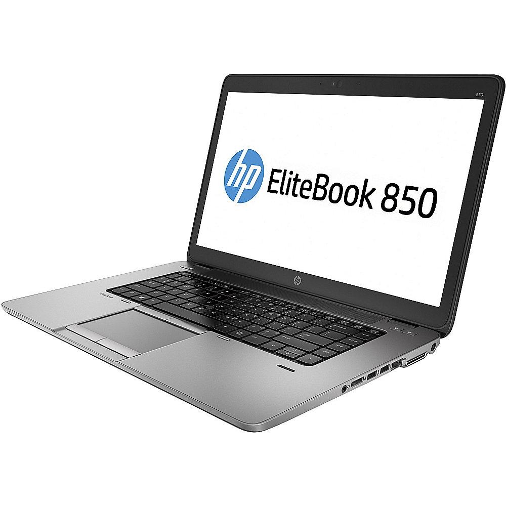 Refurbished: HP EliteBook 850 G1 Notebook i5-4300U Full HD SSD Windows 10 Pro