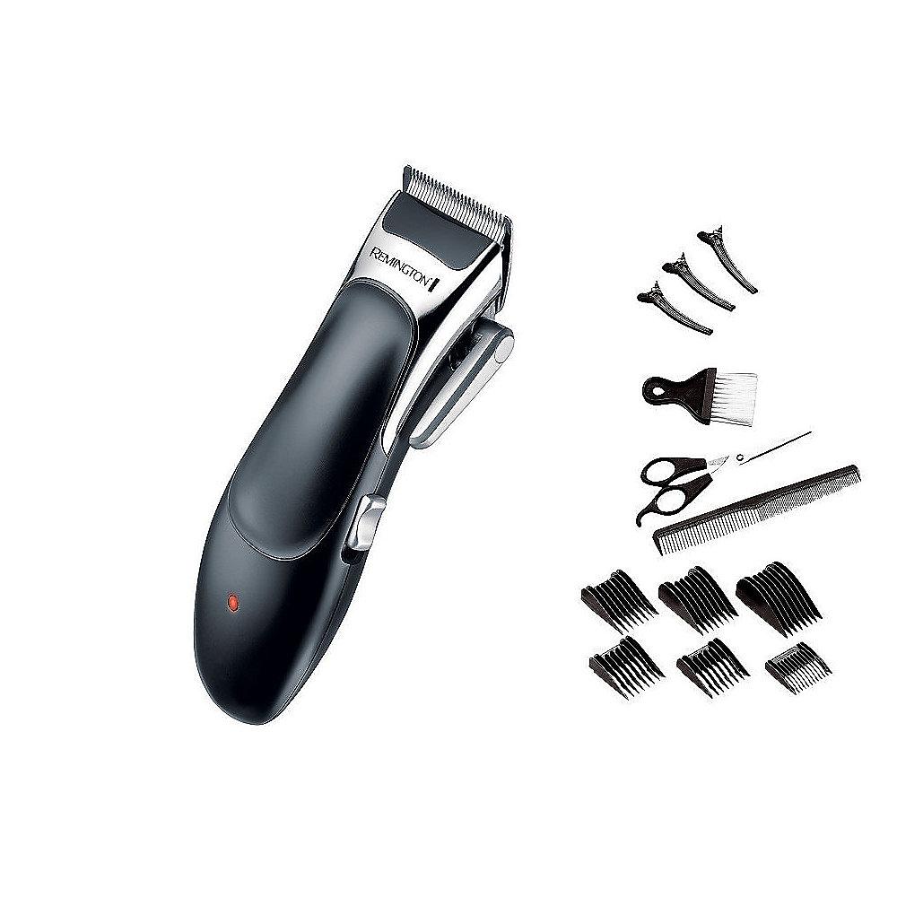 Remington HC363C Haarschneider-Set mit Koffer schwarz, Remington, HC363C, Haarschneider-Set, Koffer, schwarz