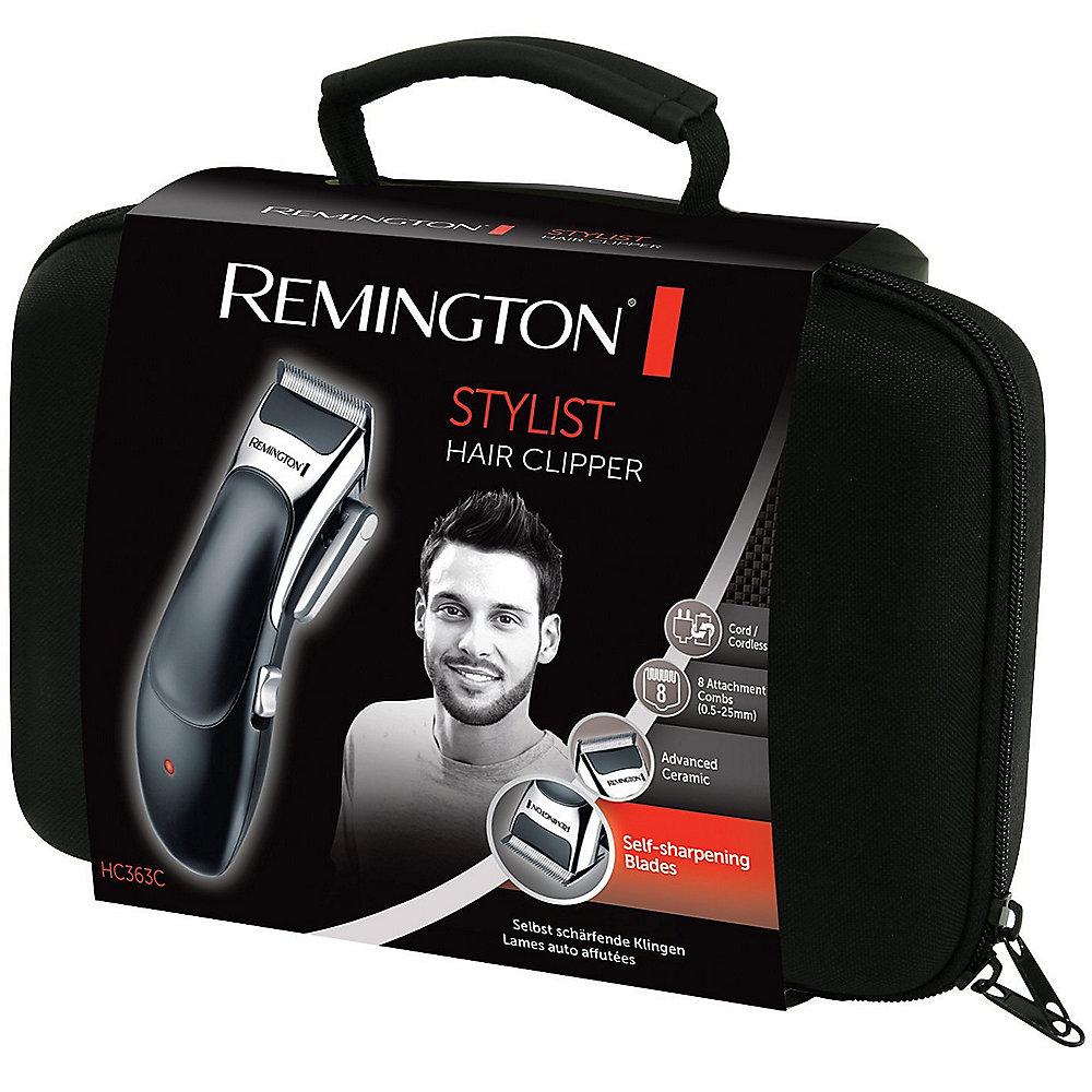 Remington HC363C Haarschneider-Set mit Koffer schwarz