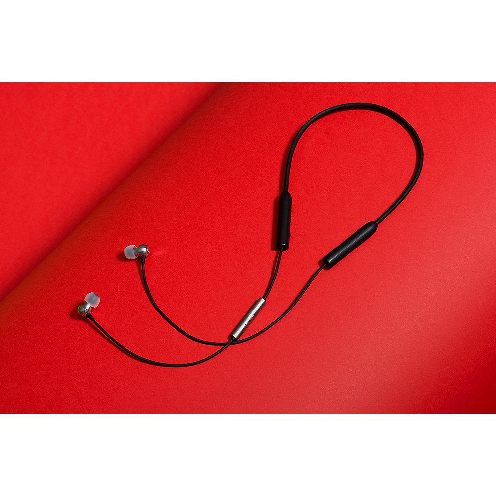 RHA MA390 Wireless In-Ear-Kopfhörer massiv Aluminium Schwarz/Silber