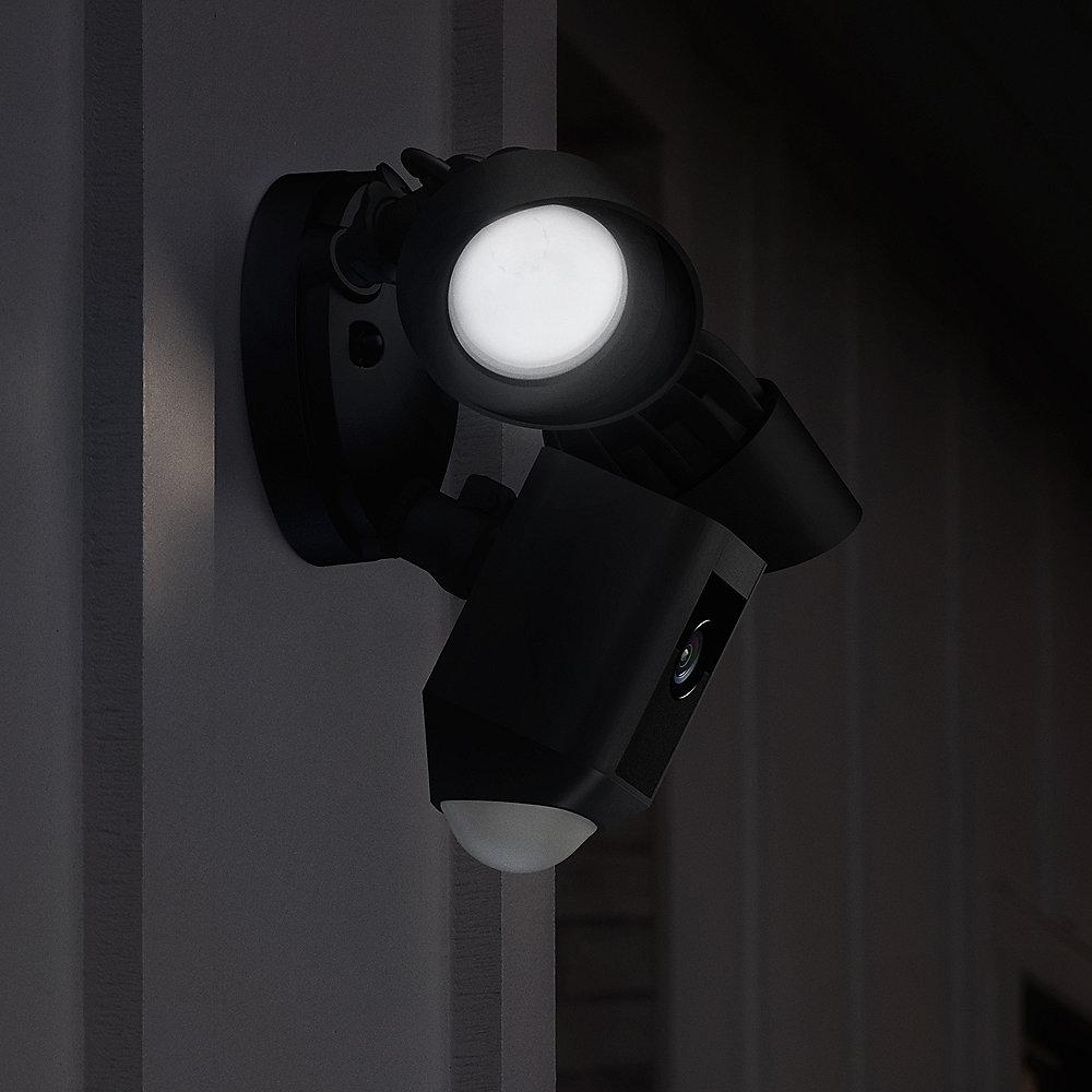 RING Floodlight Cam - Schwarz, RING, Floodlight, Cam, Schwarz