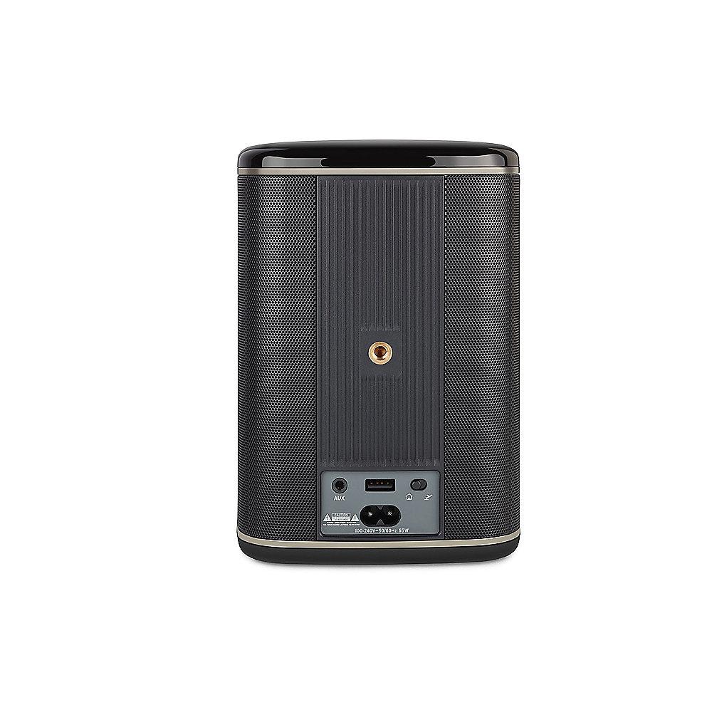 RIVA Arena Multi-Room-Lautsprecher schwarz WLAN Bluetooth Chromecast kompatibel