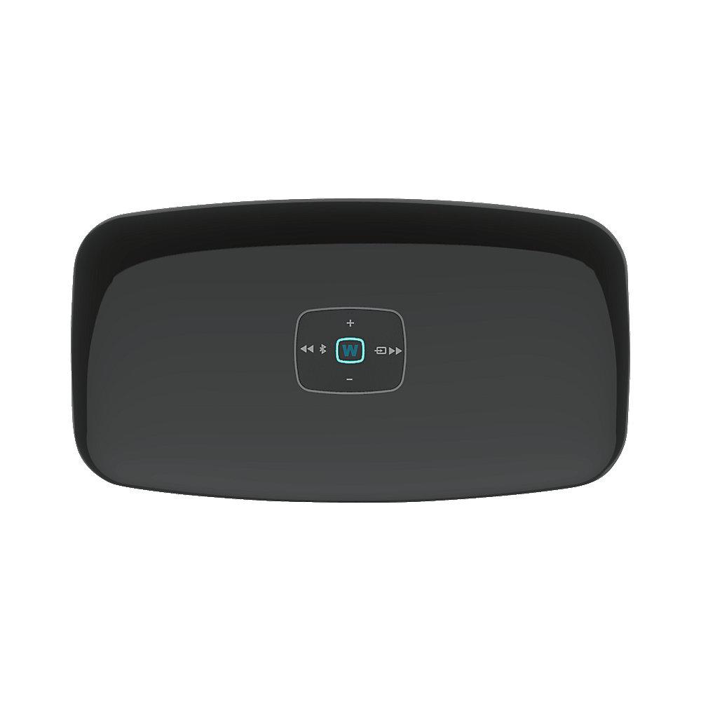 RIVA Festival Multi-Room-Lautsprecher schwarz WLAN Bluetooth Chromecast, RIVA, Festival, Multi-Room-Lautsprecher, schwarz, WLAN, Bluetooth, Chromecast