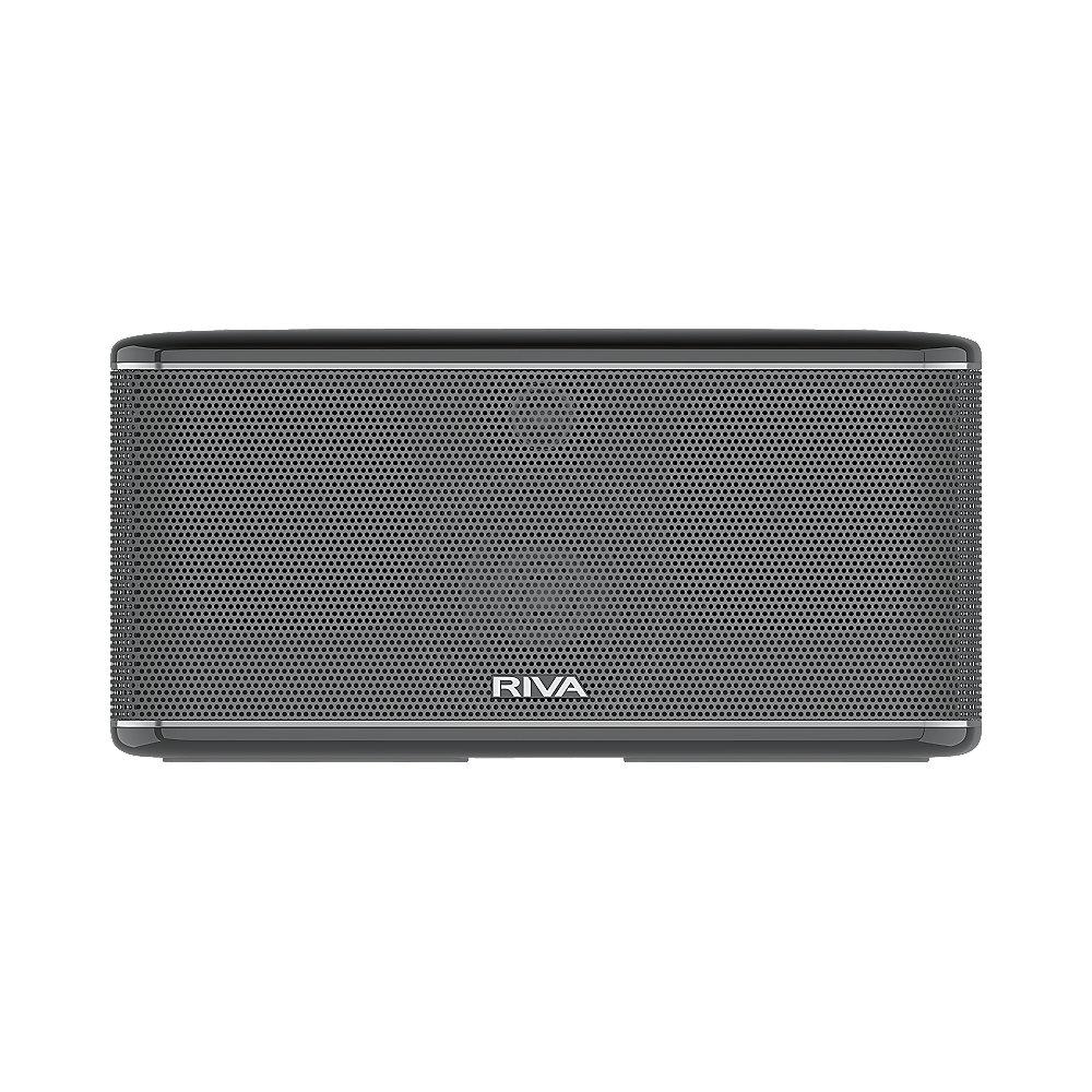 RIVA Festival Multi-Room-Lautsprecher schwarz WLAN Bluetooth Chromecast, RIVA, Festival, Multi-Room-Lautsprecher, schwarz, WLAN, Bluetooth, Chromecast