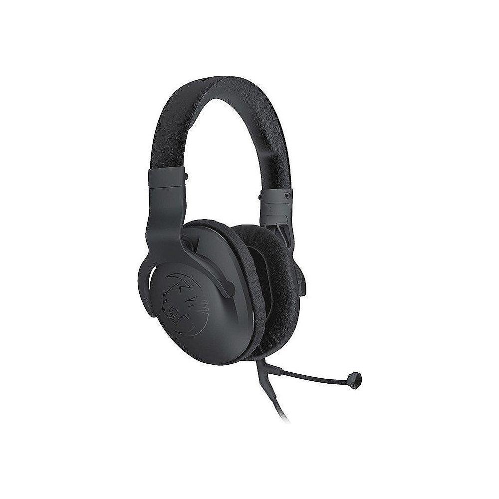 ROCCAT Cross Stereo Gaming Headset schwarz ROC-14-510, ROCCAT, Cross, Stereo, Gaming, Headset, schwarz, ROC-14-510