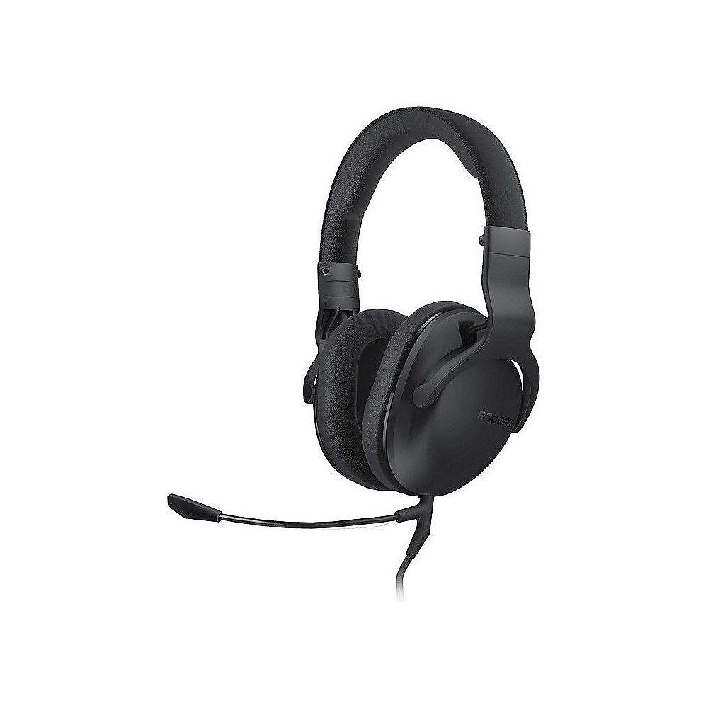 ROCCAT Cross Stereo Gaming Headset schwarz ROC-14-510