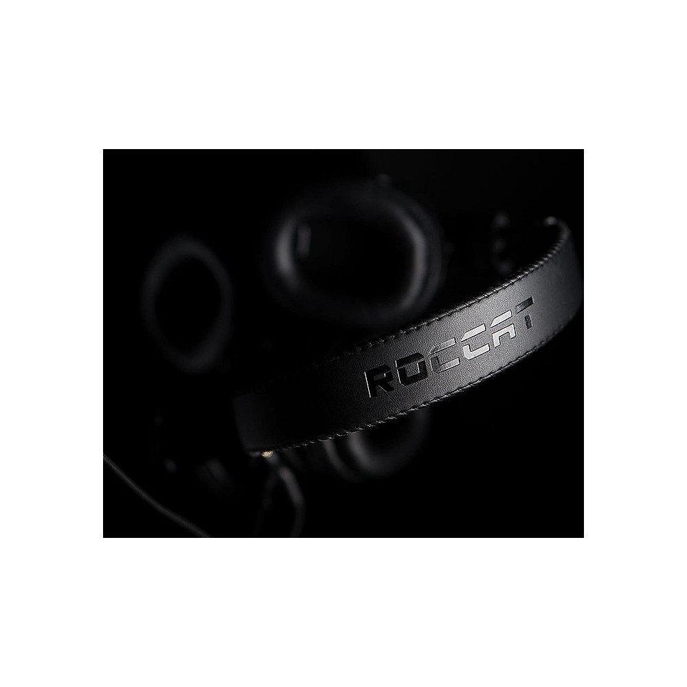 ROCCAT Cross Stereo Gaming Headset schwarz ROC-14-510, ROCCAT, Cross, Stereo, Gaming, Headset, schwarz, ROC-14-510
