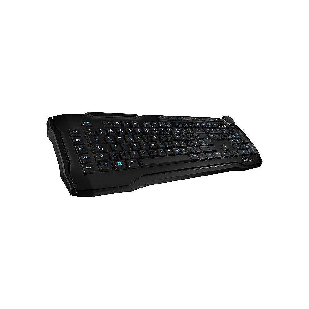 ROCCAT Horde Gaming Tastatur DE membranical schwarz ROC-12-300-BK, ROCCAT, Horde, Gaming, Tastatur, DE, membranical, schwarz, ROC-12-300-BK