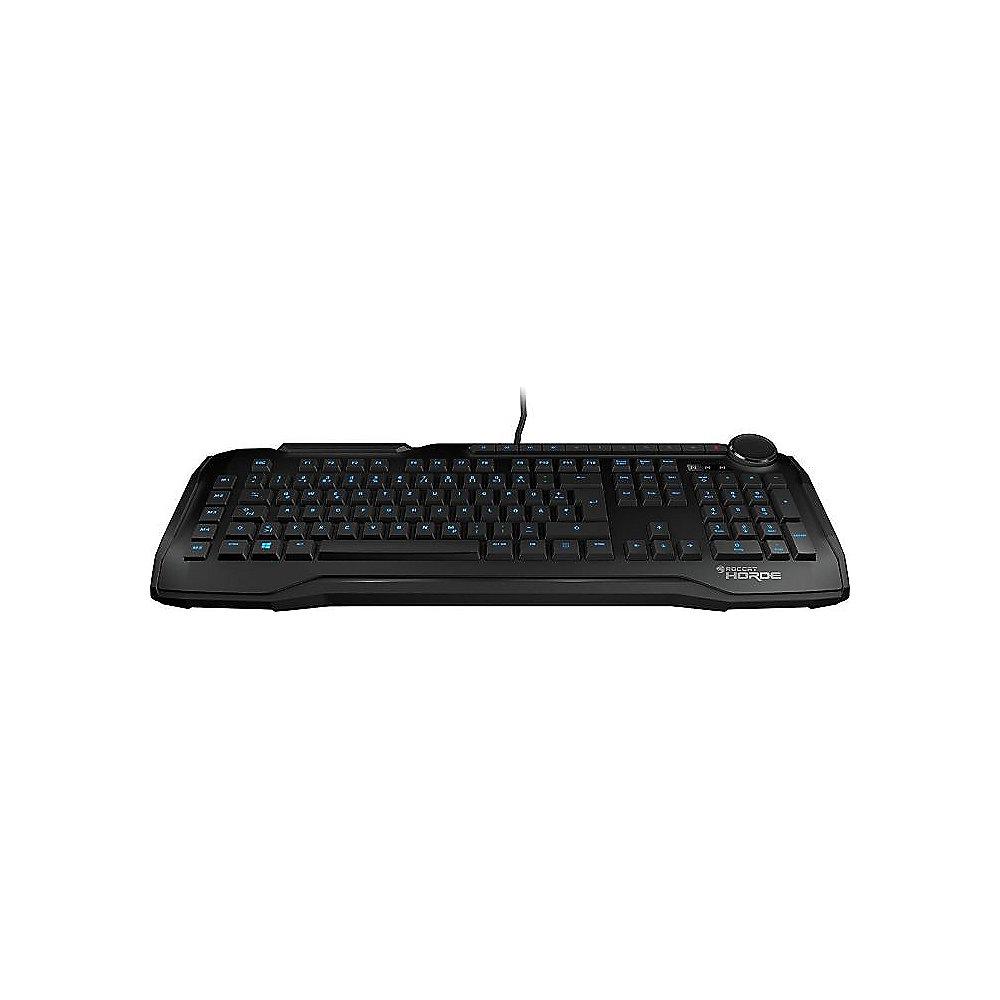 ROCCAT Horde Gaming Tastatur DE membranical schwarz ROC-12-300-BK