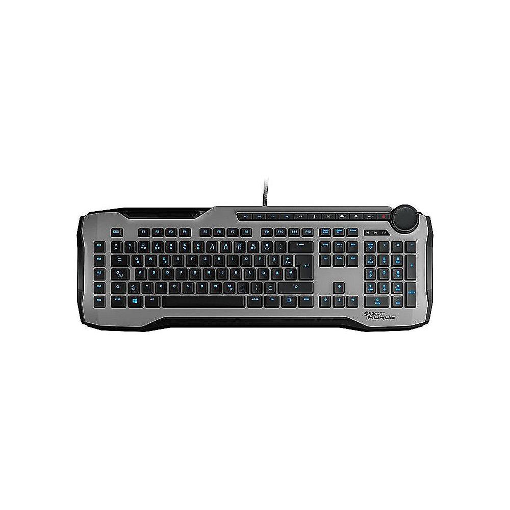 ROCCAT Horde Gaming Tastatur DE membranical weiß ROC-12-300-WE, ROCCAT, Horde, Gaming, Tastatur, DE, membranical, weiß, ROC-12-300-WE