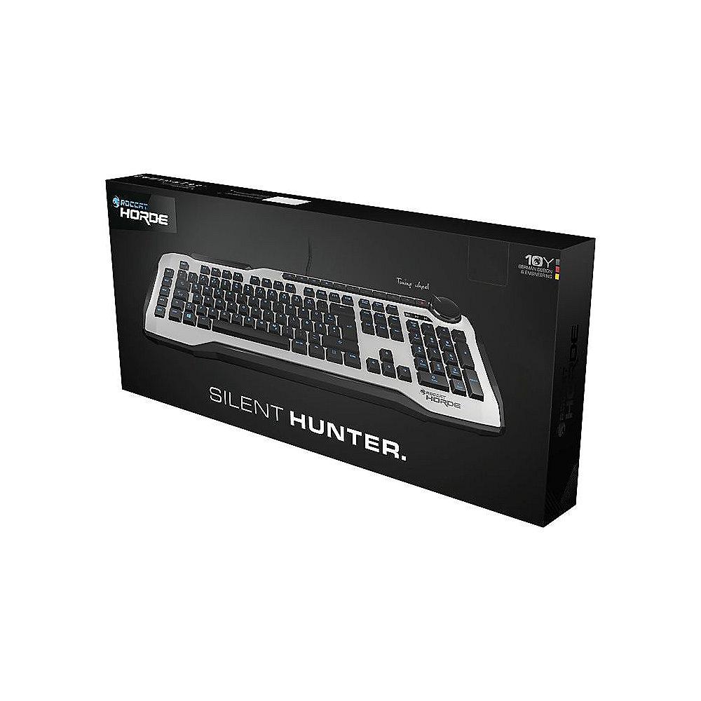 ROCCAT Horde Gaming Tastatur DE membranical weiß ROC-12-300-WE