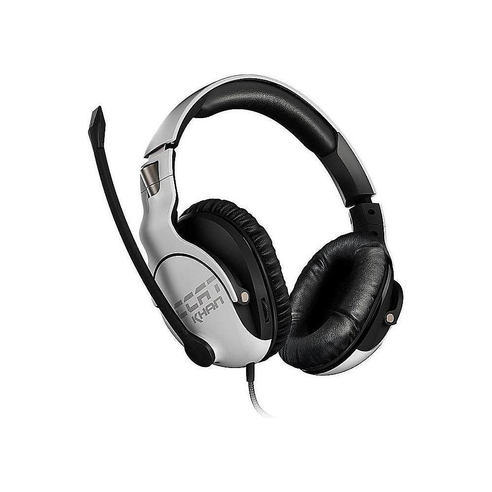 ROCCAT Khan Pro Stereo Gaming Headset Hi-Res zertifiziert weiß ROC-14-621