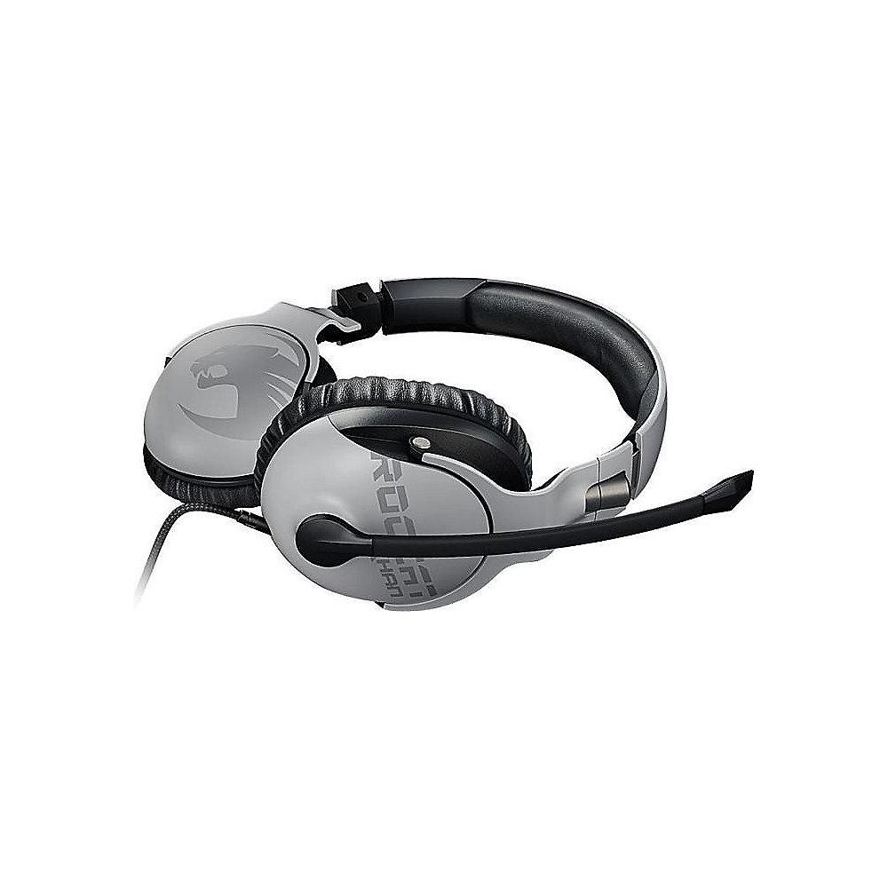 ROCCAT Khan Pro Stereo Gaming Headset Hi-Res zertifiziert weiß ROC-14-621