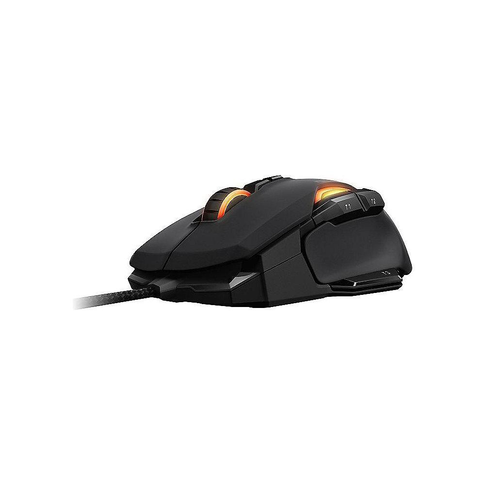 ROCCAT Kone AIMO RGBA Gaming Maus schwarz ROC-11-815-BK