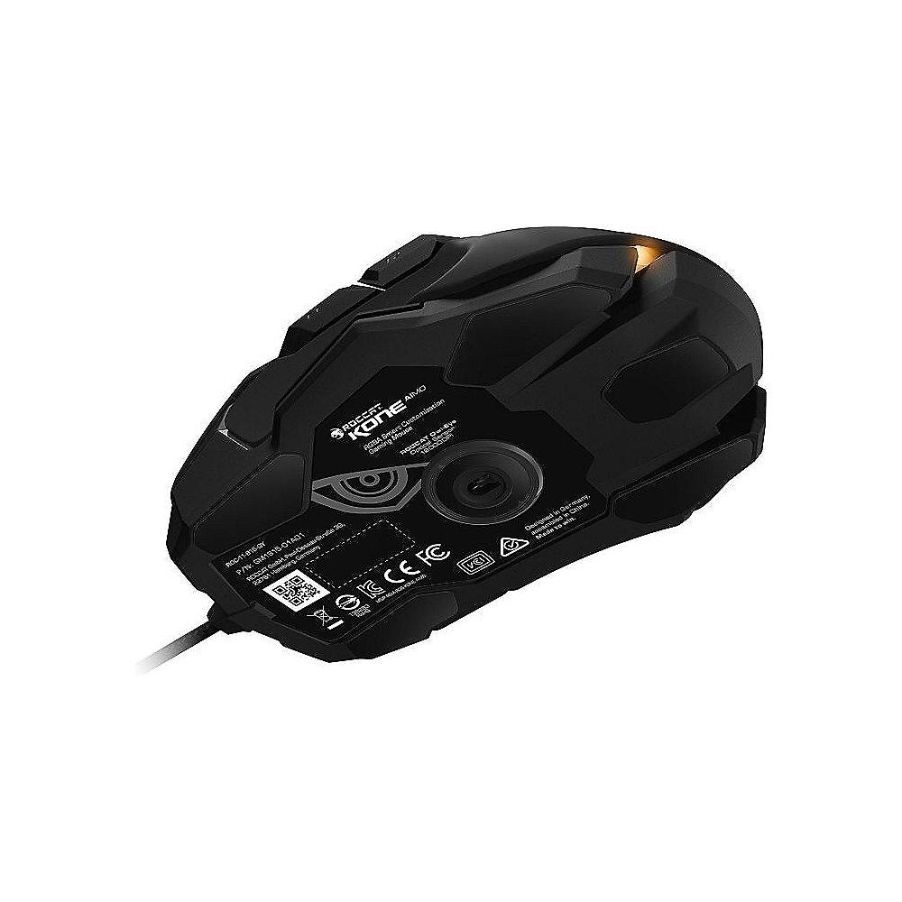 ROCCAT Kone AIMO RGBA Gaming Maus schwarz ROC-11-815-BK