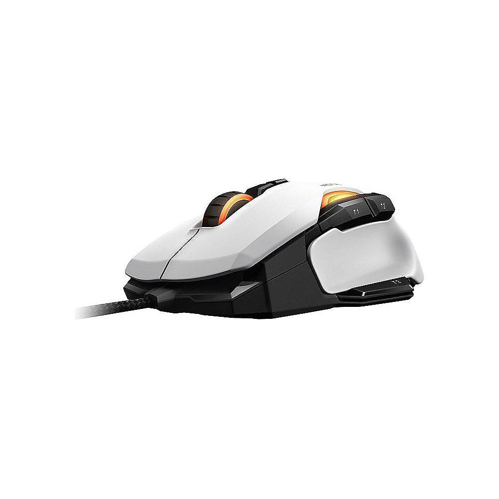 ROCCAT Kone AIMO RGBA Gaming Maus weiß ROC-11-815-WE