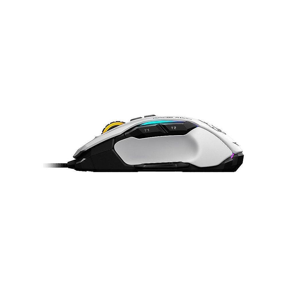 ROCCAT Kone AIMO RGBA Gaming Maus weiß ROC-11-815-WE