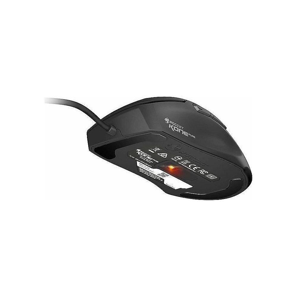 ROCCAT Kone Pure SE Gaming Maus schwarz ROC-11-723