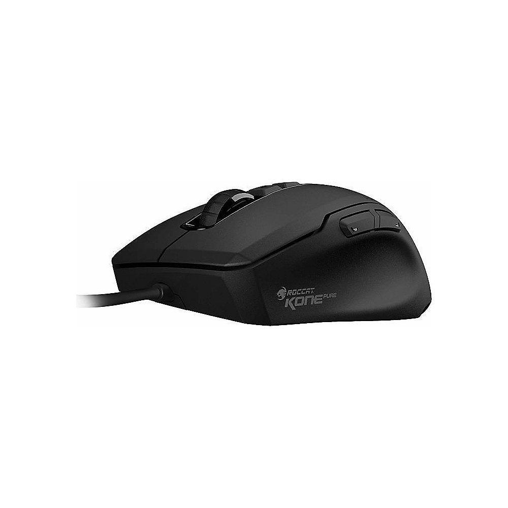 ROCCAT Kone Pure SE Gaming Maus schwarz ROC-11-723