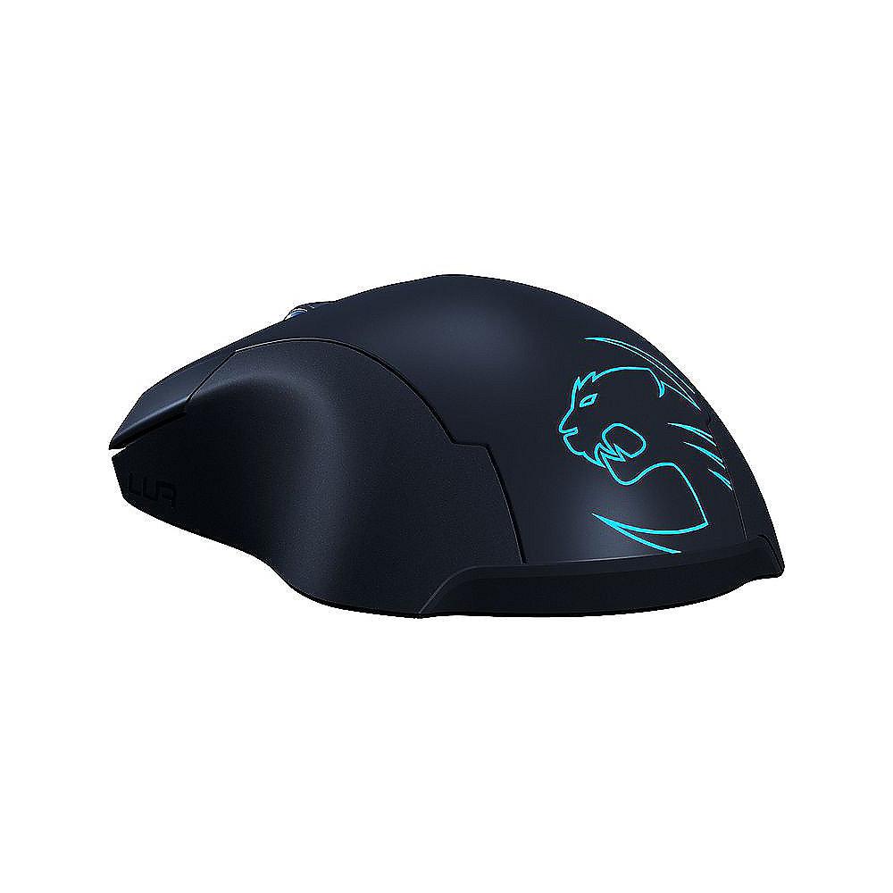 ROCCAT Lua Tri-Button Gaming Maus schwarz ROC-11-310