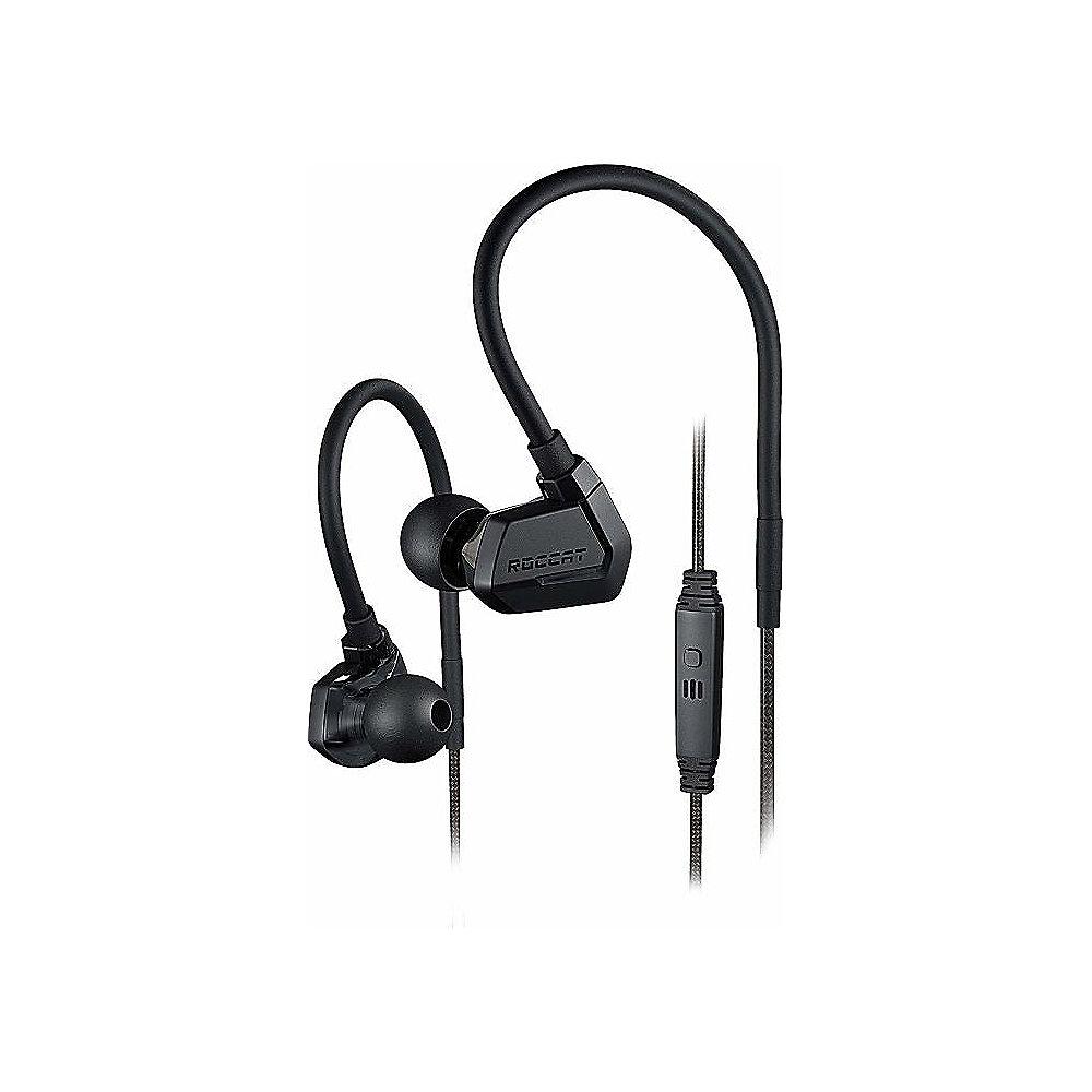 ROCCAT Score Vollspektrum In-Ear Headset schwarz ROC-14-220, ROCCAT, Score, Vollspektrum, In-Ear, Headset, schwarz, ROC-14-220