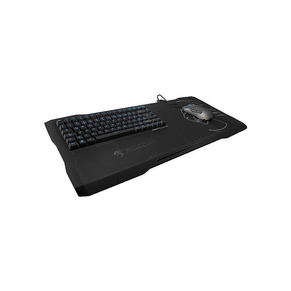 ROCCAT Sova Gaming Lapboard DE schwarz ROC-12-150-DE, ROCCAT, Sova, Gaming, Lapboard, DE, schwarz, ROC-12-150-DE