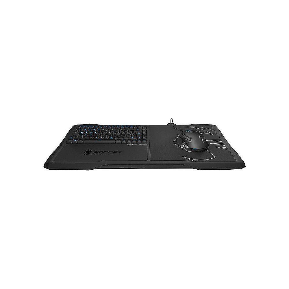 ROCCAT Sova Gaming Lapboard DE schwarz ROC-12-150-DE, ROCCAT, Sova, Gaming, Lapboard, DE, schwarz, ROC-12-150-DE