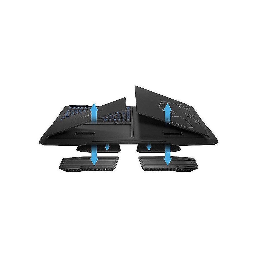 ROCCAT Sova Gaming Lapboard DE schwarz ROC-12-150-DE