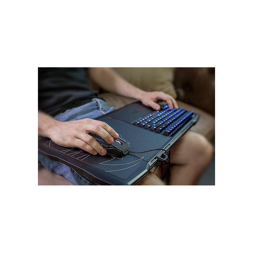 ROCCAT Sova Gaming Lapboard DE schwarz ROC-12-150-DE