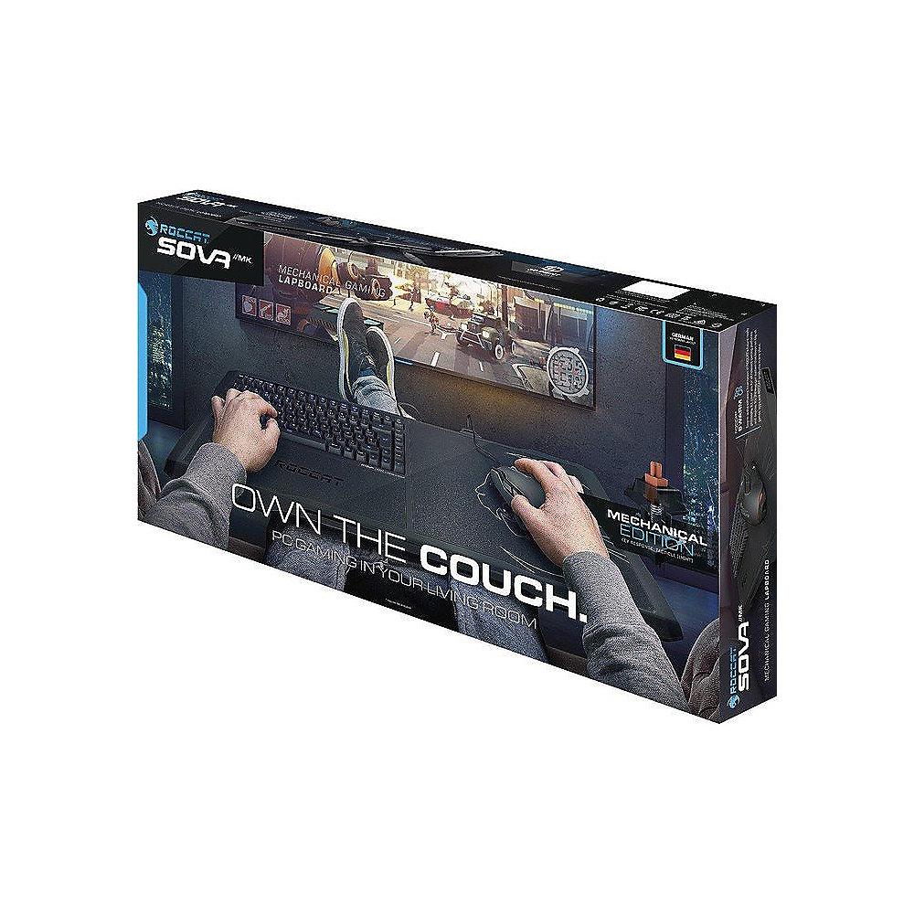 ROCCAT Sova Gaming Lapboard DE schwarz ROC-12-150-DE