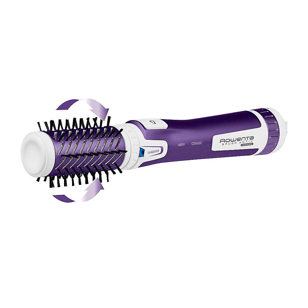 Rowenta CF 9530 Brush Activ Volume & Shine Warmluftbürste Weiß/Violett, Rowenta, CF, 9530, Brush, Activ, Volume, &, Shine, Warmluftbürste, Weiß/Violett