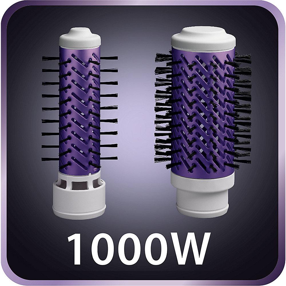 Rowenta CF 9530 Brush Activ Volume & Shine Warmluftbürste Weiß/Violett, Rowenta, CF, 9530, Brush, Activ, Volume, &, Shine, Warmluftbürste, Weiß/Violett