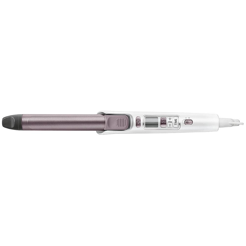 Rowenta CF3460 Premium Care Precious Curls Lockenstab Weiß/Kupfer