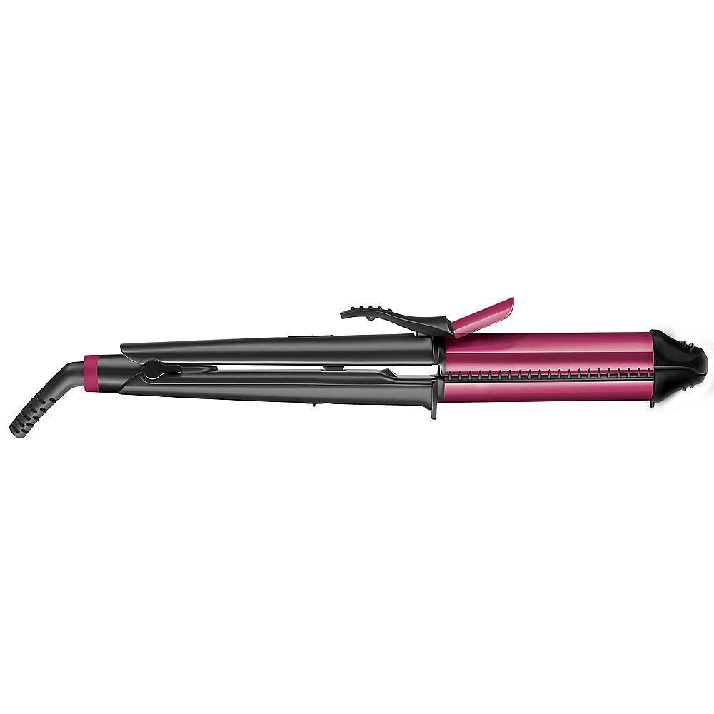 Rowenta CF4512 Multistyler Fashion Stylist Schwarz/Pink