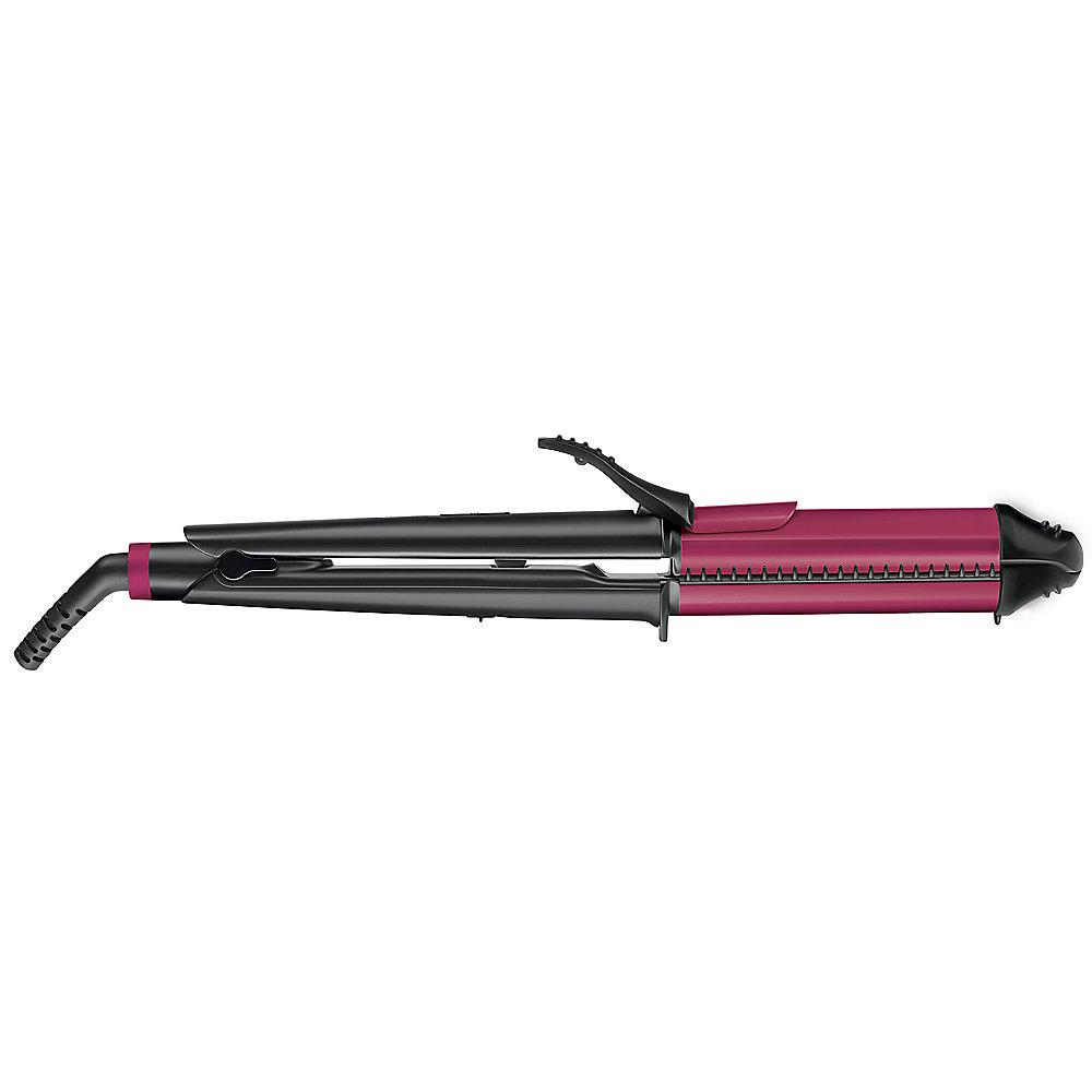 Rowenta CF4512 Multistyler Fashion Stylist Schwarz/Pink