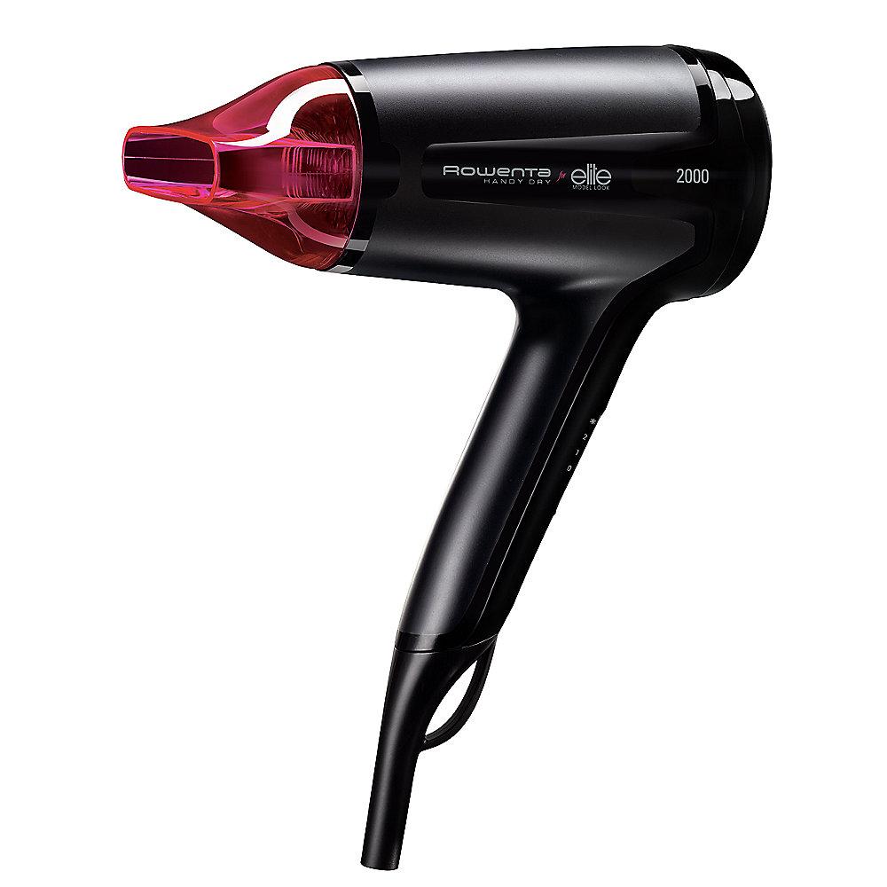 Rowenta CV 1612 Handy Dry Haartrockner Schwarz / Rosa, Rowenta, CV, 1612, Handy, Dry, Haartrockner, Schwarz, /, Rosa