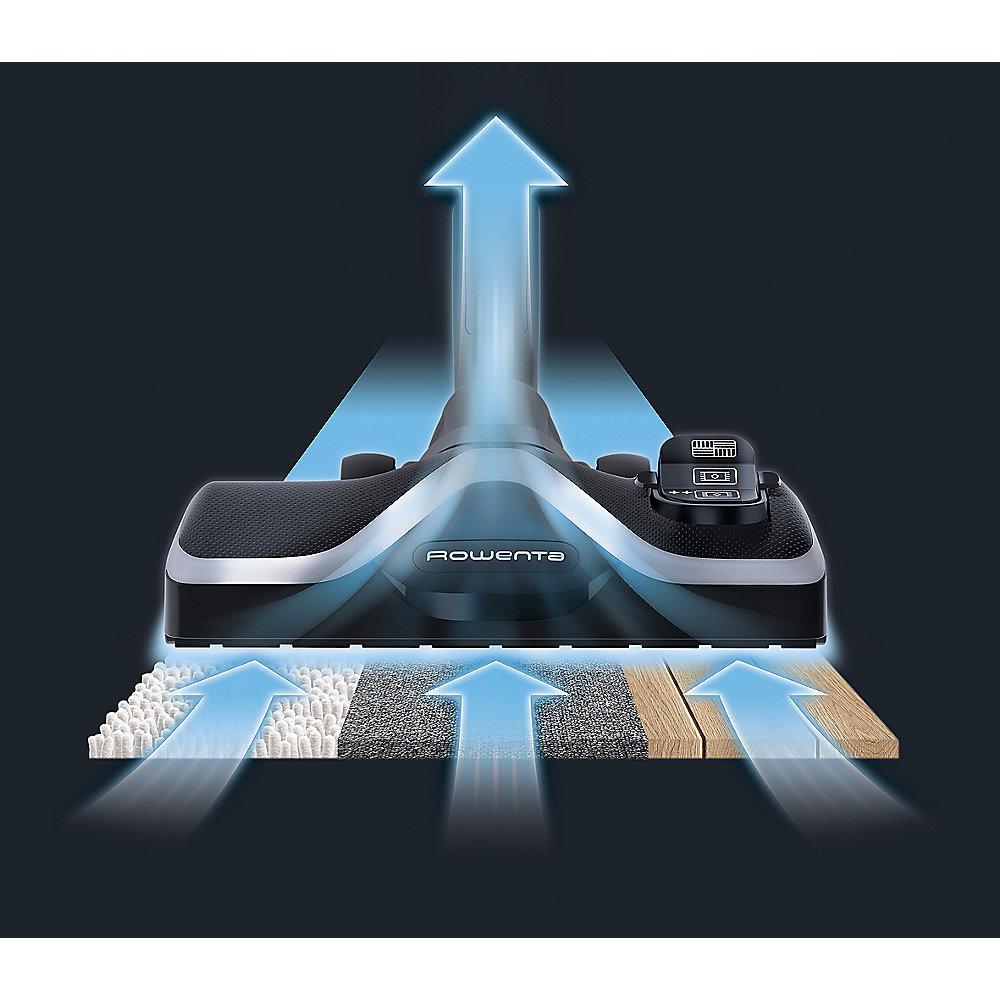 Rowenta RO 7611 Silence Force Cyclonic Staubsauger ohne Beutel blau